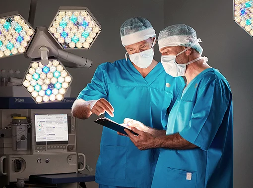 Műtétek, felvőbeteg részleg